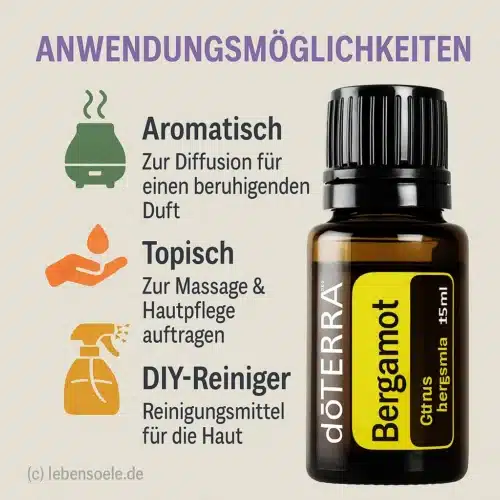 doTERRA Bergamotte - Citrus bergamia - Bergamot - Image 2