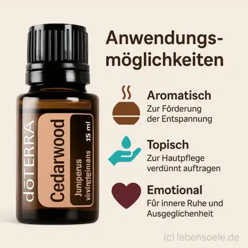 doTERRA Zeder - Juniperus virginiana - Cedarwood - Image 2
