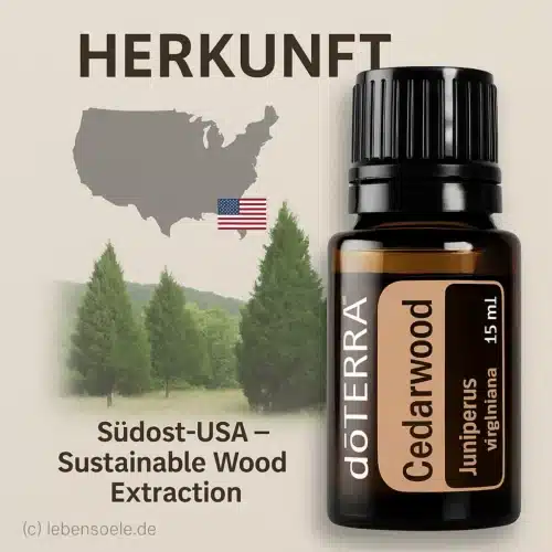 doTERRA Zeder - Juniperus virginiana - Cedarwood - Image 4