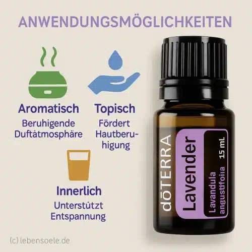 doTERRA Lavendel - Lavandula angustifolia - Lavender - Image 2