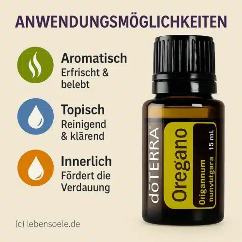 doTERRA Oregano Origanum vulgare - Image 3