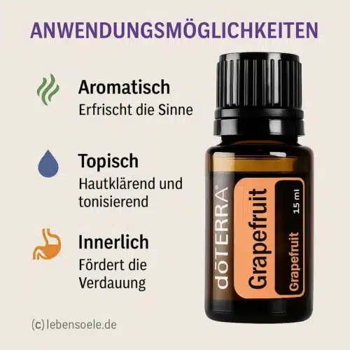 doTERRA Grapefruit - Citrus X paradisi - Pampelmuse - Image 2