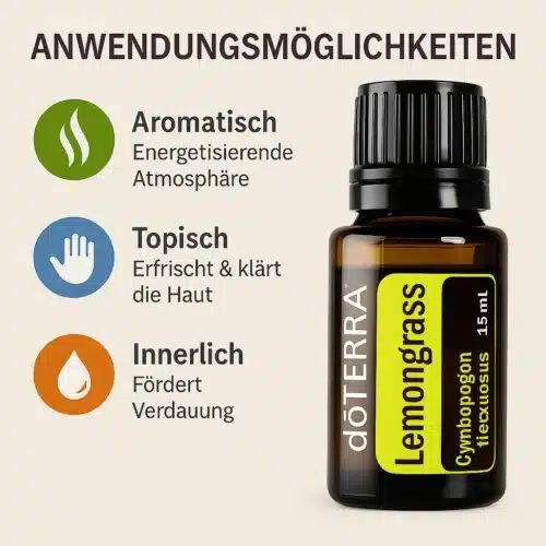 doTERRA Zitronengras Cymbopogon flexuosus - Lemongrass - Image 2