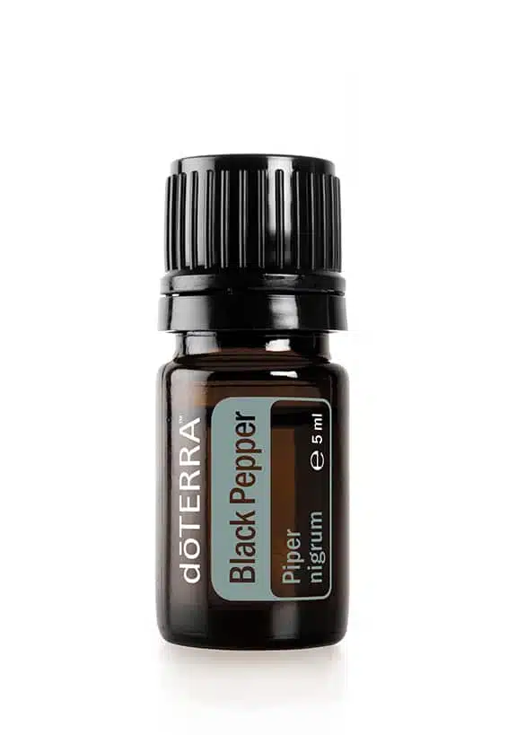 doTERRA Schwarzer Pfeffer – Piper nigrum – Black Pepper