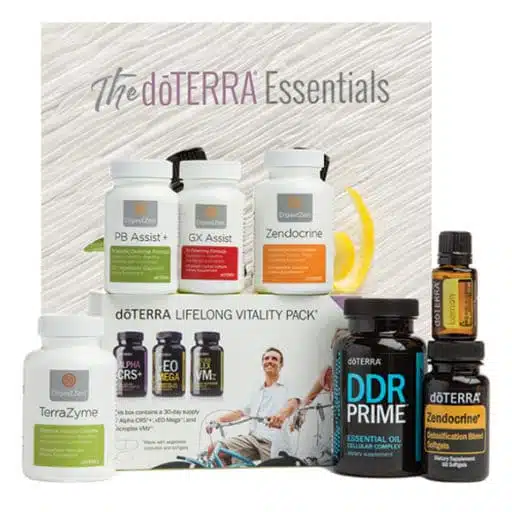 doTERRA Cleanse & Restore Kit (DETOX Kit)