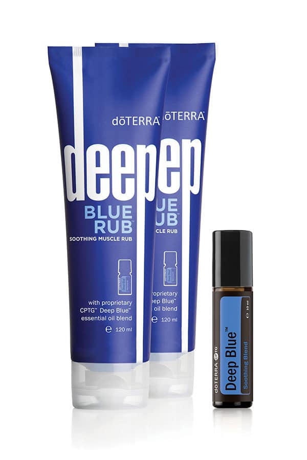 doTERRA Deep Blue® Kit