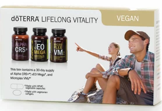 LifeLong Vitalitiy Pack VEGAN (Lebenslange Vitalität)