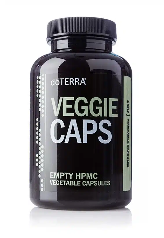 doTERRA Veggie Caps (leere Kapseln zum Befüllen mit Ölen)