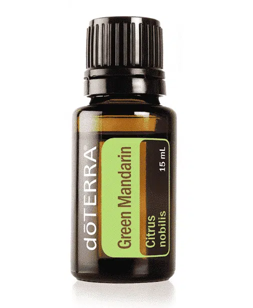 doTERRA Grüne Mandarine – Citrus nobilis – Green Mandarin