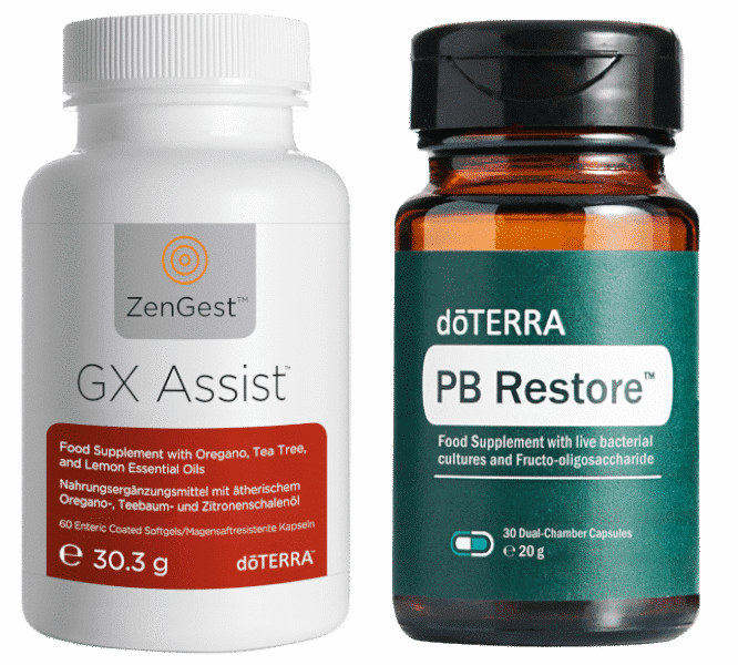 doTERRA Cleanse & Renew Kit