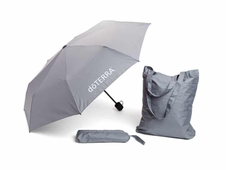 doTERRA Regenschirm