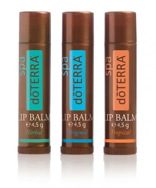 doTERRA Lippen Balsam 3-er Pack – Lip Balm Kit