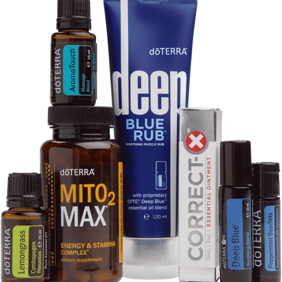 doTERRA Athlete’s Care Kit