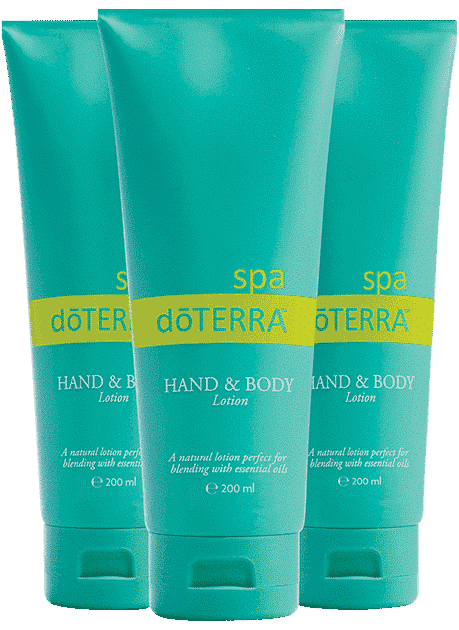 doTERRA SPA Hand- & Bodylotion 3er-Pack