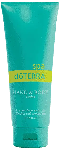 doTERRA SPA Hand- & Bodylotion