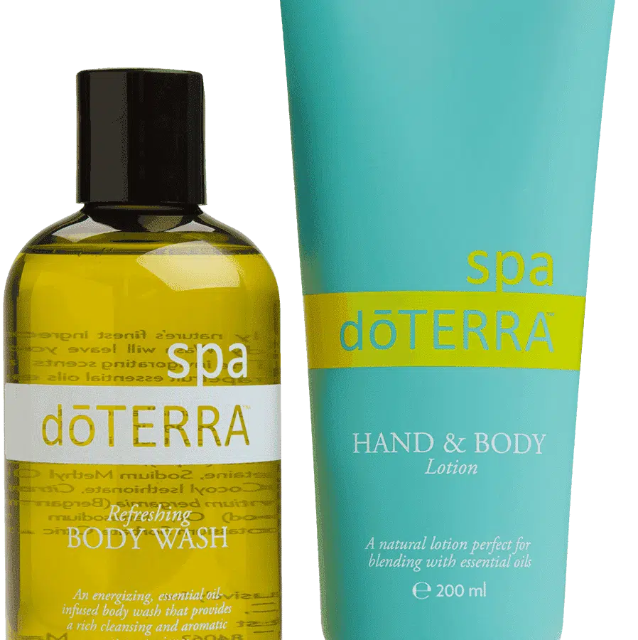 doTERRA SPA Basics Kit