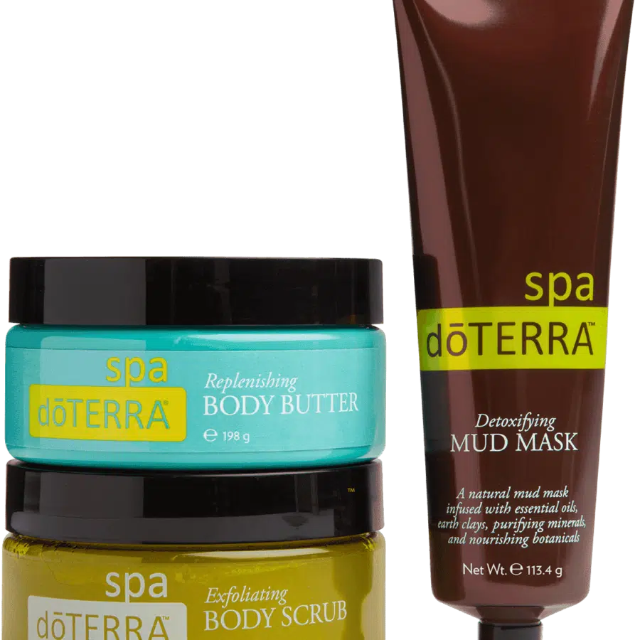 doTERRA SPA Luxury Kit