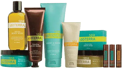 doTERRA SPA Total Kit