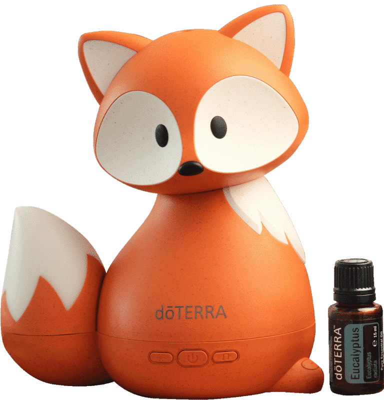Fox Diffuser mit Eucalyptus (Eukalyptus) Lebensoele.de doTERRA Shop