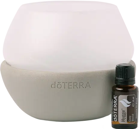 doTERRA Glow Diffuser & 15 ml Hygge