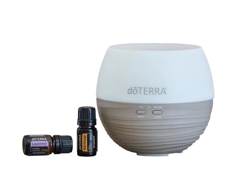 doTERRA Petal™ Diffuser Trio